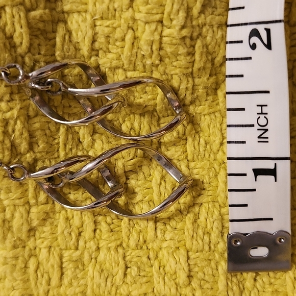 Frenchhook Free Form Earrings - Picture 3 of 3